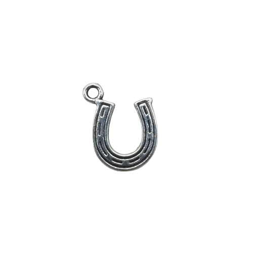 HORSESHOE CHARM (SILVER)