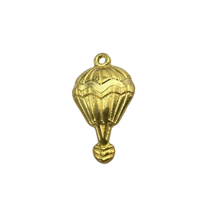 HOT AIR BALLOON CHARM (GOLD)