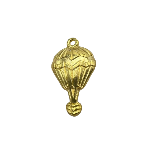 HOT AIR BALLOON CHARM (GOLD)