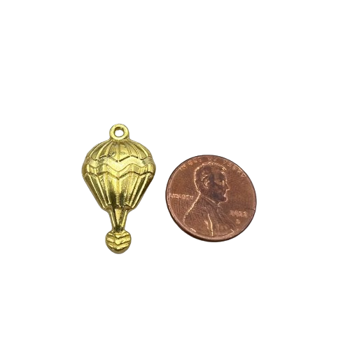 HOT AIR BALLOON CHARM (GOLD)