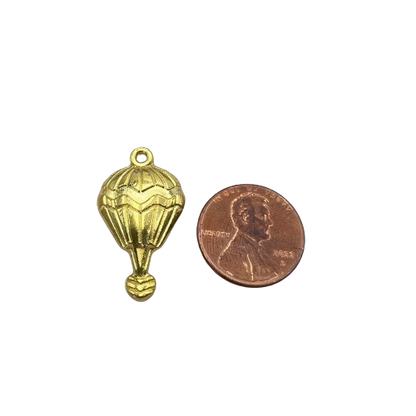 HOT AIR BALLOON CHARM (GOLD)