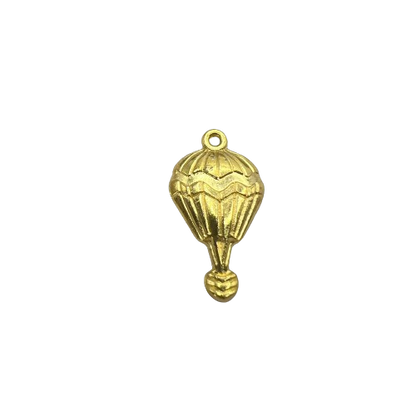 HOT AIR BALLOON CHARM (GOLD)