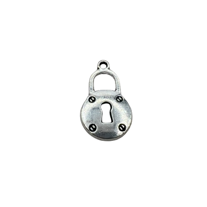 KEYHOLE CHARM (SILVER)