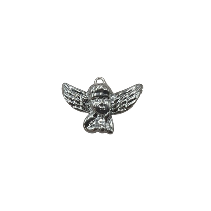 LARGE ANGEL CHARM (SILVER)