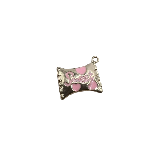 LARGE CANDY BAG CHARM (GOLD)