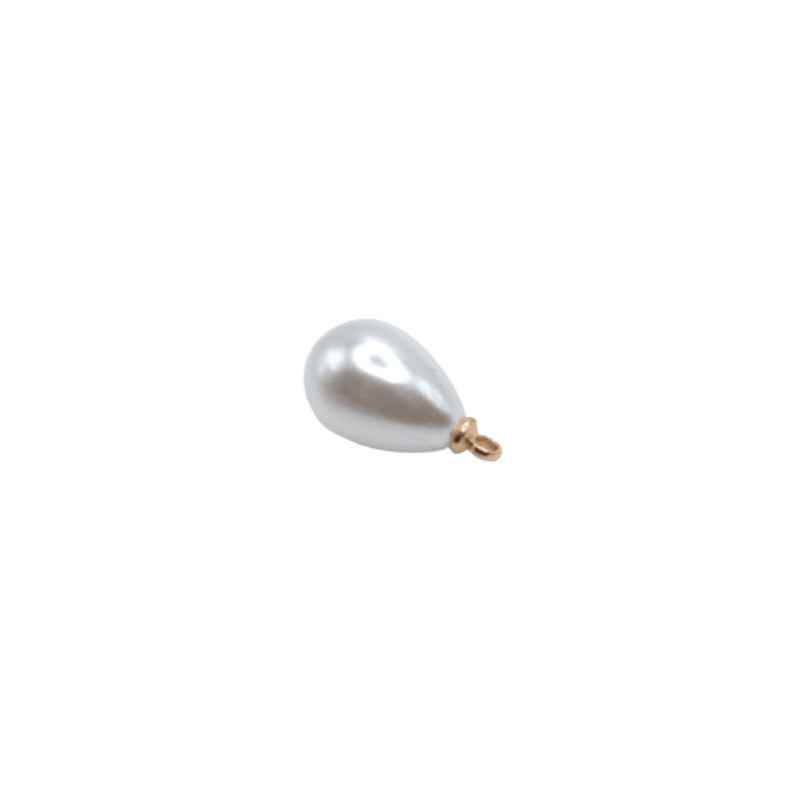 LARGE PEARL CHARM (GOLD)