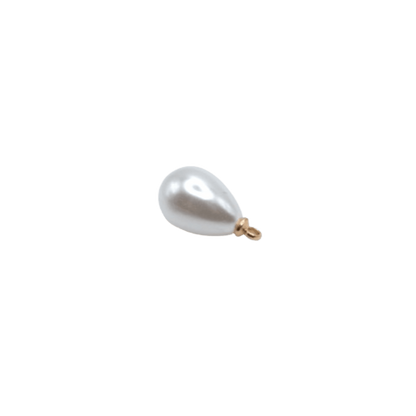 LARGE PEARL CHARM (GOLD)