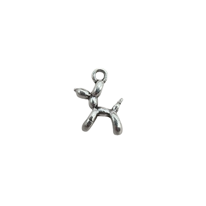 MINI BALLOON ANIMAL CHARM (SILVER)