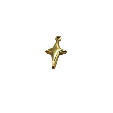 NORTH STAR CHARM (GOLD)