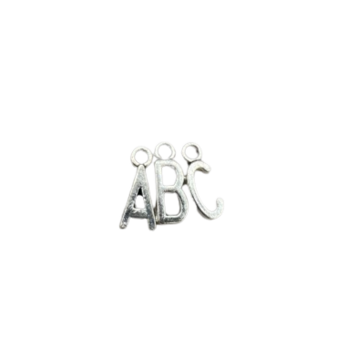 LETTERS CHARM (SILVER)