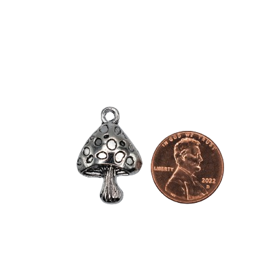 MUSHROOM CHARM (SILVER)