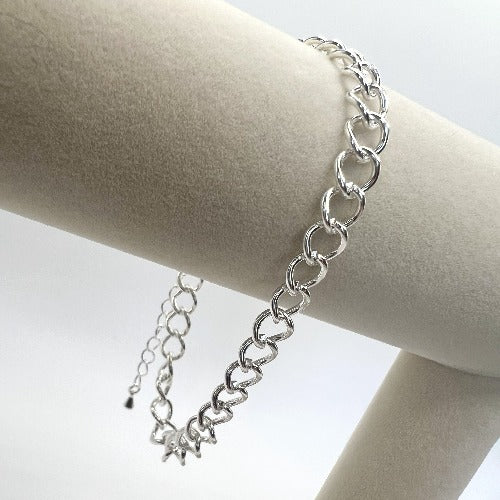 SIMPLE BRACELET (SILVER)