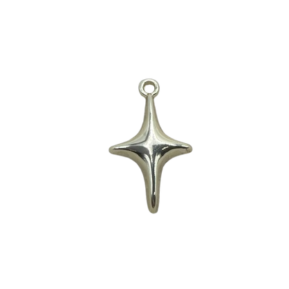 SMALL NORTH STAR CHARM (GOLD)