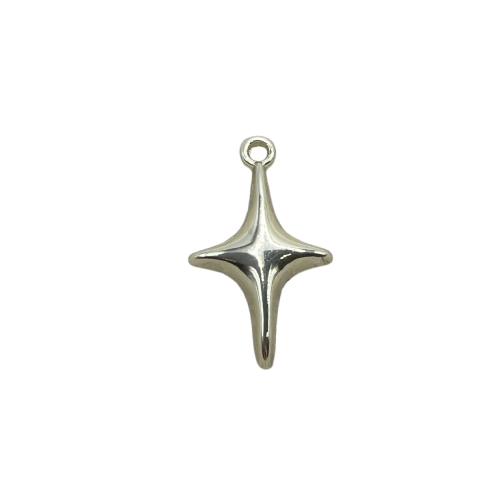 SMALL NORTH STAR CHARM (GOLD)