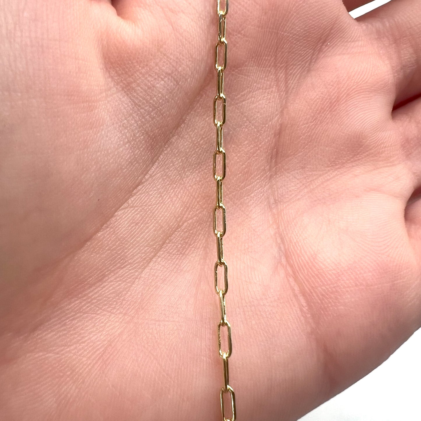 SMALL PAPERCLIP BRACELET