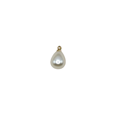 SMALL PEARL CHARM (GOLD)