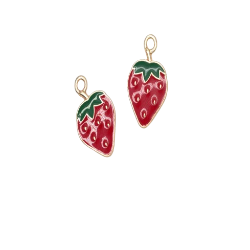 STRAWBERRY CHARM (GOLD)