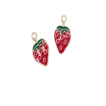 STRAWBERRY CHARM (GOLD)