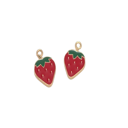 STRAWBERRY CHARM (GOLD)