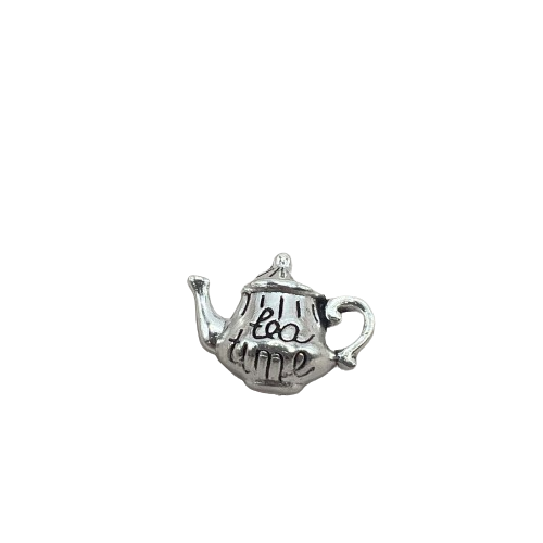 TEA TIME CHARM (SILVER)