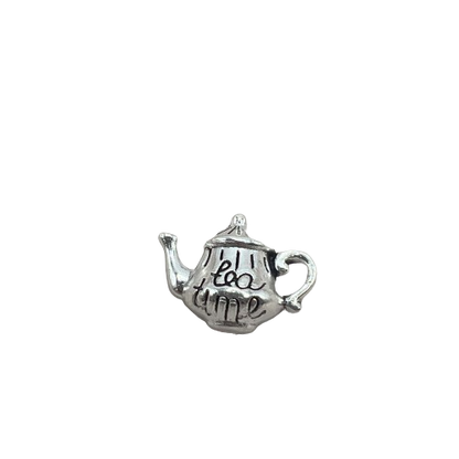 TEA TIME CHARM (SILVER)