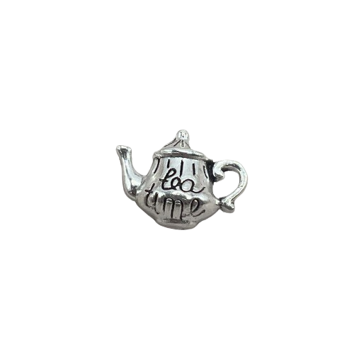 TEA TIME CHARM (SILVER)