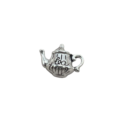 TEA TIME CHARM (SILVER)