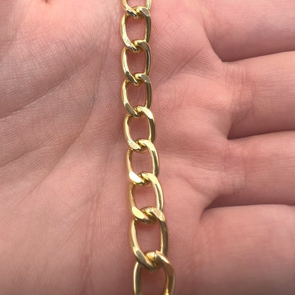 THICK CURB CHAIN (GOLD)