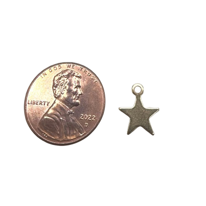 TINY STAR CHARM (GOLD)