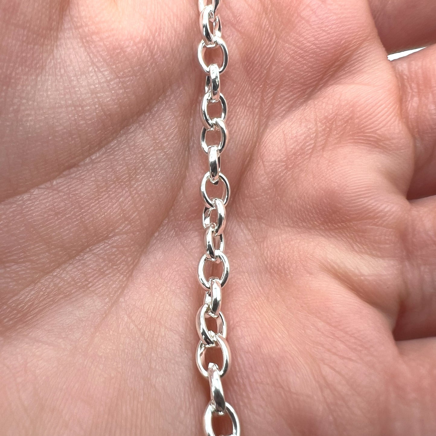 CUBED CHAIN (SILVER)