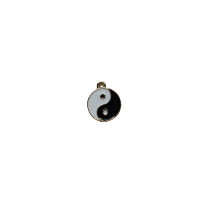 YING YANG CHARM (GOLD)